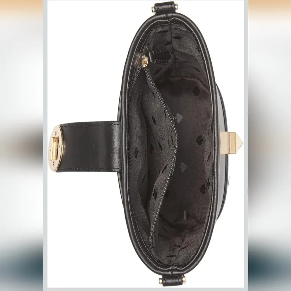 NEW Kate Spade ♠️ Black Audrey Mini Bucket Bag